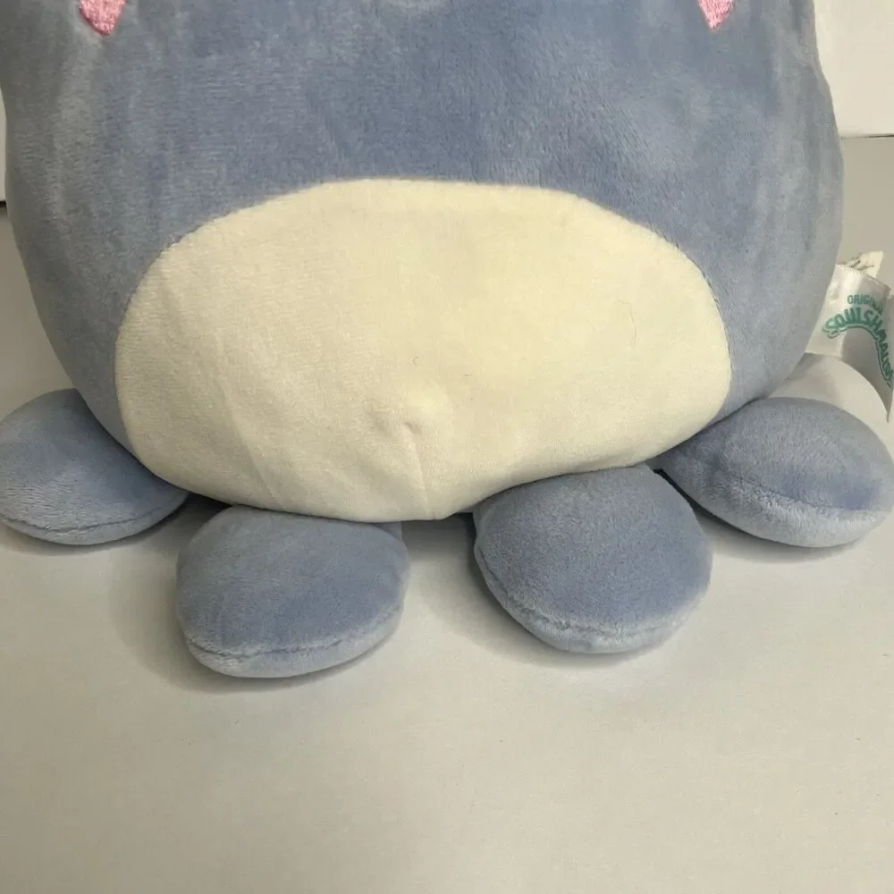 Squishmallows VIOLET The HEART CHEEKS OCTOPUS 8